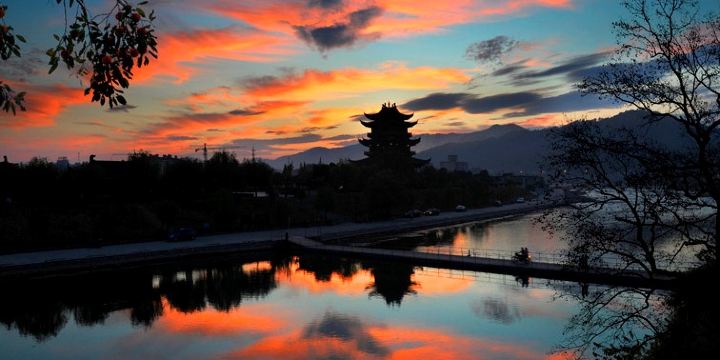 Liuchazhou Scenic Area