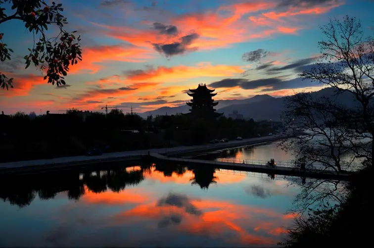 Liuchazhou Scenic Area