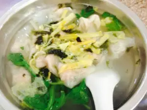 錢承恩餛飩中華名小吃