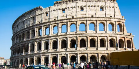 羅馬鬥獸場+羅馬聖依納爵堂+帕拉丁山【行程調整】