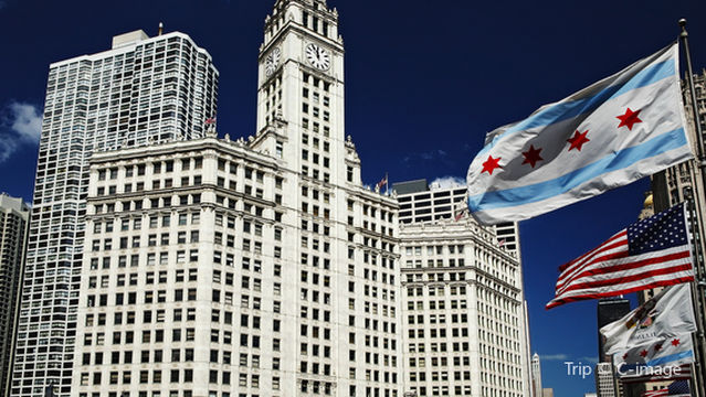 The Wrigley Building