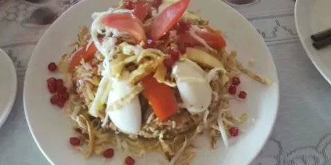 Hotel Tokyo Palace Roof Top Restaurant