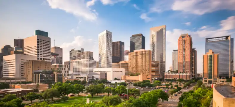 โรงแรมในฮิวสตัน