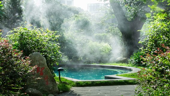 Hot Springs in Yunfu