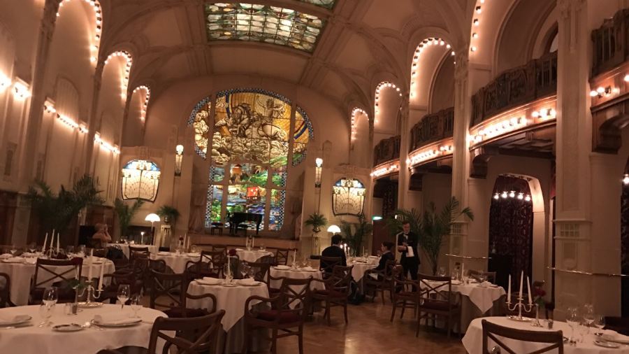 Ресторан Европа — L`Europe Restaurant