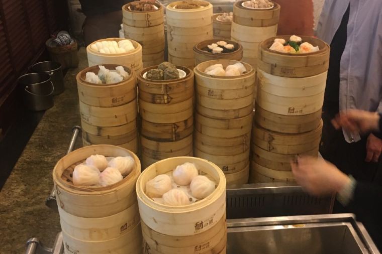 廣州飲茶 | 陶陶居大蝦餃