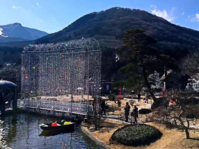 箱根玻璃之森美術館