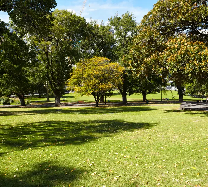 墨爾本旗桿花園