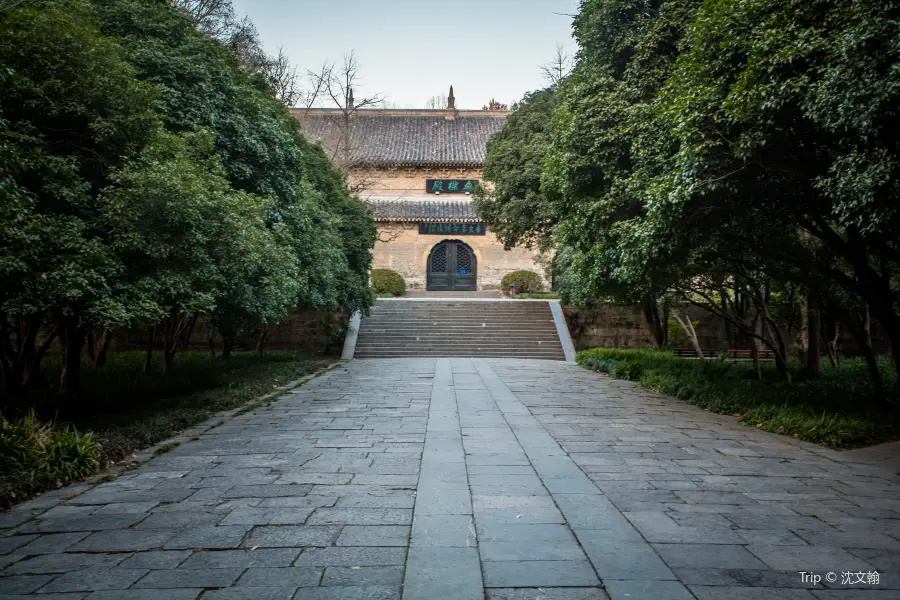 Wuliang Hall