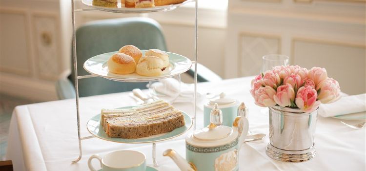 The Diamond Jubilee Tea Salon at Fortnum & Mason