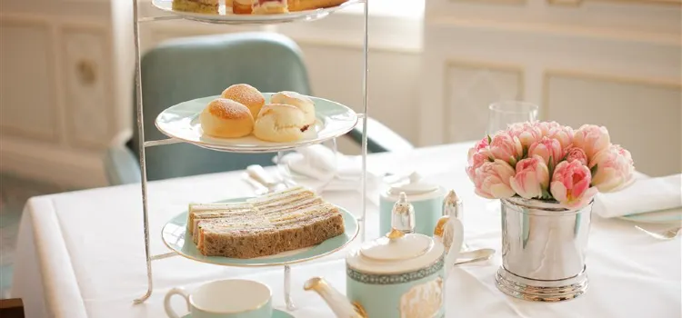 The Diamond Jubilee Tea Salon