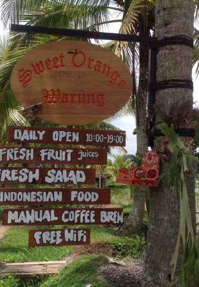 Sweet Orange Warung