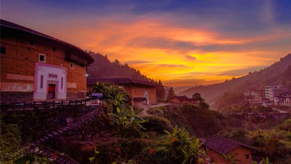 福建土樓初溪土樓群一日遊【2-8人VIP小團+上門接送】