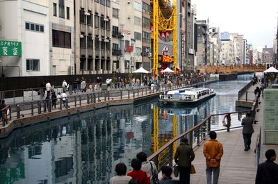Sightseeing Boat Tours in Osaka