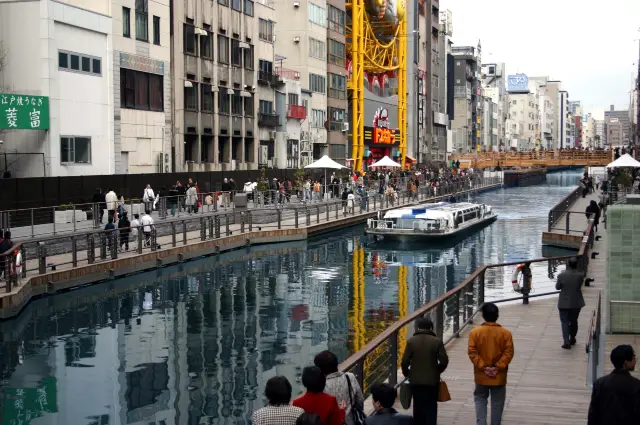 Sightseeing Cruise in Osaka