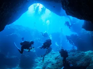 Blue Cave