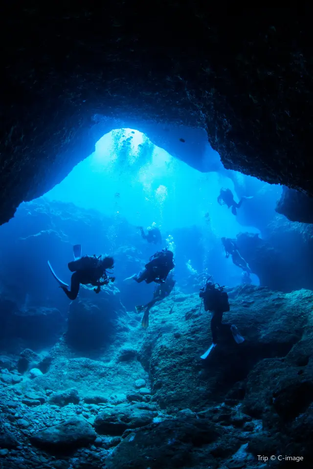 Scuba Diving in Okinawa