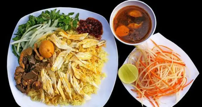 Long Chicken Rice