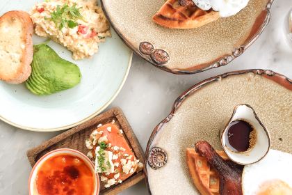 DUCK & WAFFLE LONDON