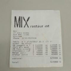 MIX Restaurant 여행 사진