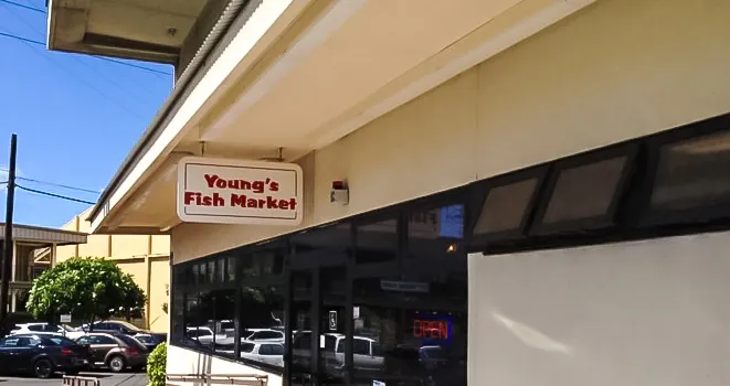 Young's Fish Market