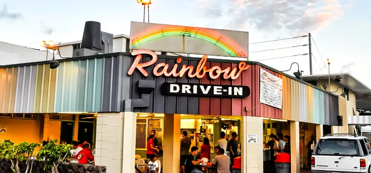 Rainbow Drive-In(Kapahulu)