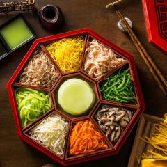 Korean JiangJun NiuPai KaoRou Restaurant (XinYang Road) 여행 사진