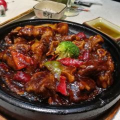Korean JiangJun NiuPai KaoRou Restaurant (XinYang Road) 여행 사진