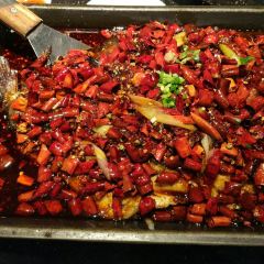 Jiangbianchengwaikaoquan Fish (yinxiangcheng) 여행 사진
