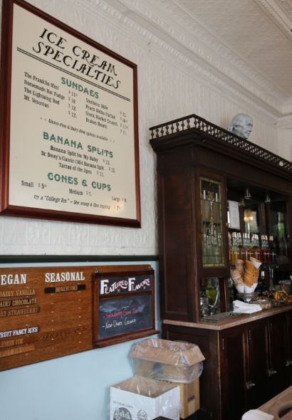 The Franklin Fountain