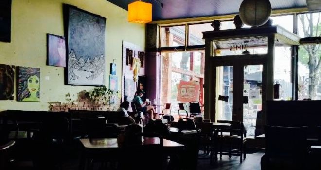 Corner Cafe