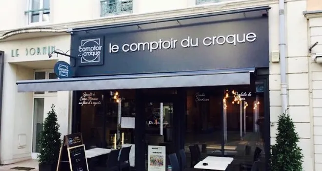 Le Comptoir du Croque