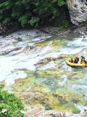 Huoshan Mountain Canyon Rafting Center