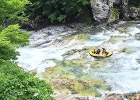 Huoshan Mountain Canyon Rafting Center