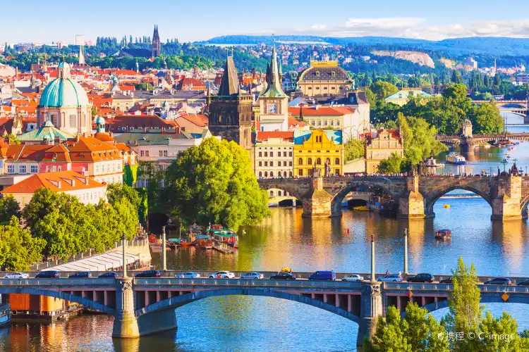 Các khách sạn gần Prague City Museum