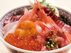 Ganso Bucchigiri Sushi Uoshin Sannomiya