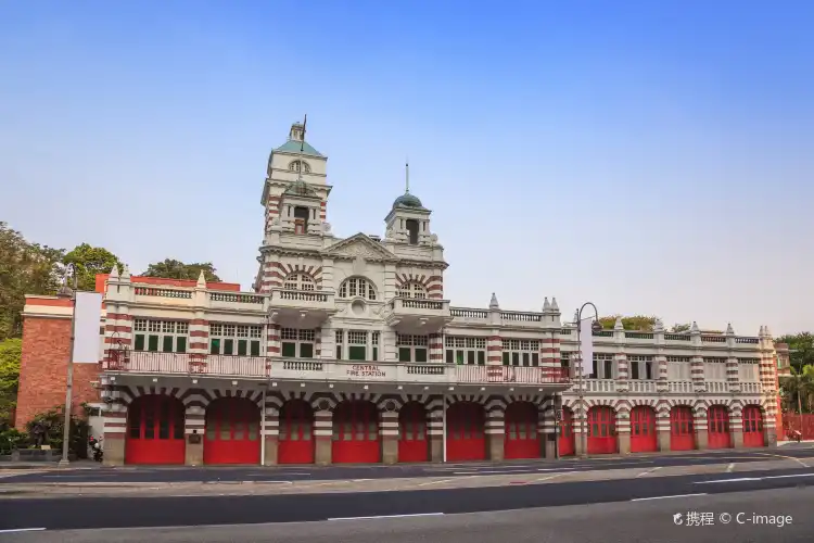 Hotels in der Nähe von Central Fire Station