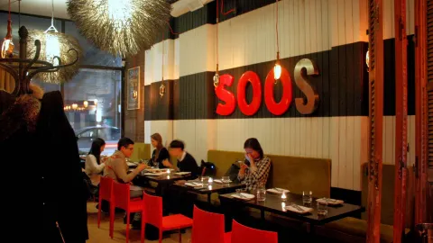Soos in Toronto