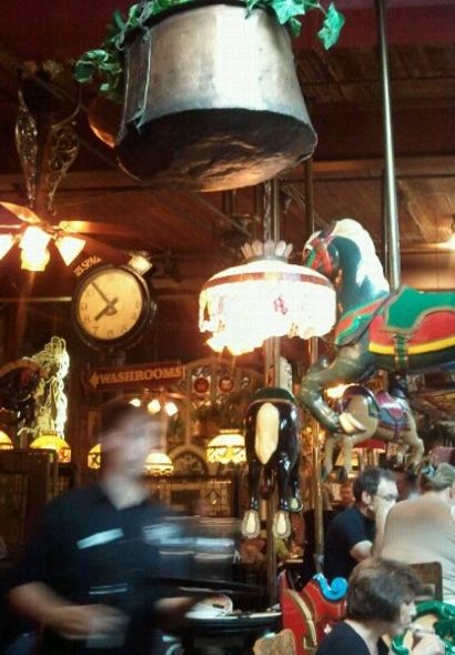 The Old Spaghetti Factory