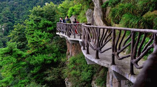 沂蒙山旅遊區龜蒙景區