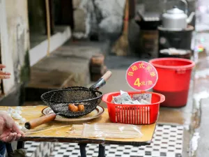 南门口金记糖油坨坨店(长郡中学店)