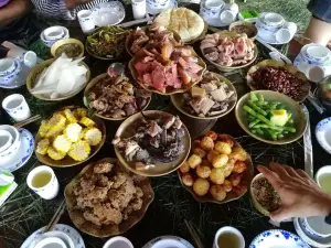 开发区金注彝家老土菜