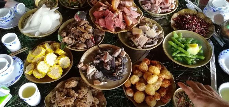 开发区金注彝家老土菜