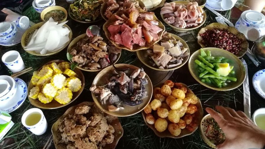 开发区金注彝家老土菜