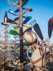 Elmer Long's Bottle Tree Ranch