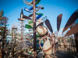 Elmer Long's Bottle Tree Ranch