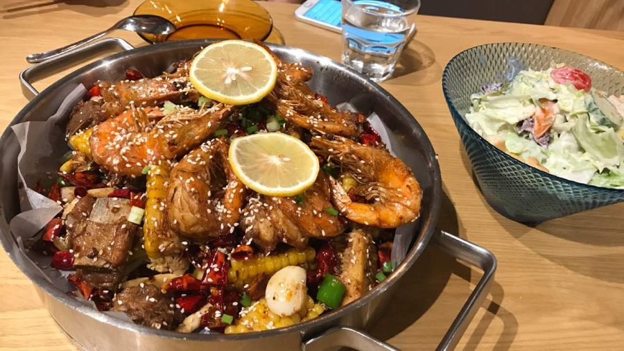 XXC干锅公司(生龙国际店)