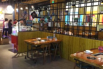 尚品宫纸上自助烧烤火锅(银泰城店)