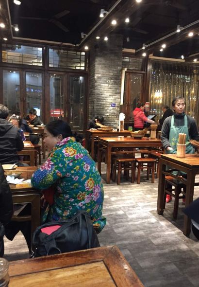 小名堂担担甜水面(东城根街店)