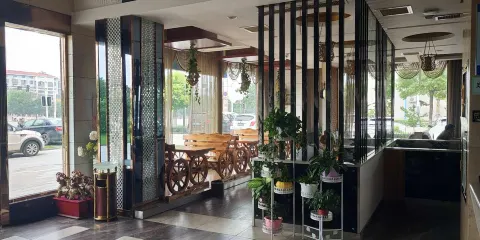 周末陽光中西時尚休閑茶餐廳